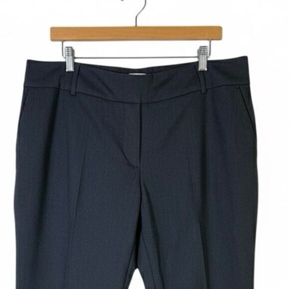 NWT Alfani Curvy Fit Dress Pants Womens 20WP Gray Tummy Control Career Work - Picture 3 of 7